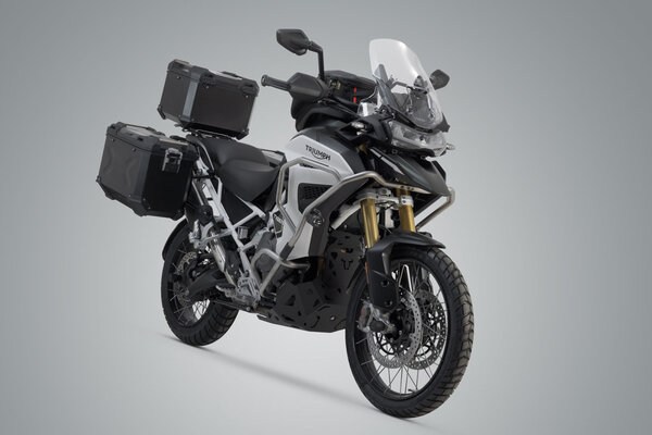 Kit Aventure TRAX ADV Noir pour Tiger 1200 Rally/GT Explorer 2022 et +